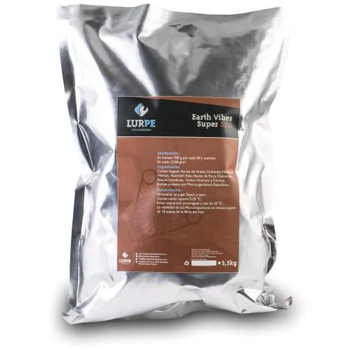 LURPE - EARTH VIBES SUPERSOIL - 3.5 KG