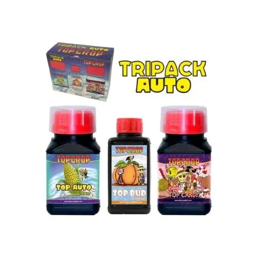 TOP CROP-TRIPACK AUTO