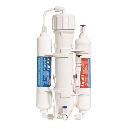 SISTEMA OSMOSI INVERSA CLASSIC CON HQ+ MEMBRANA 75 GLD + VALVOLA DI PULIZIA - 12 LT/H