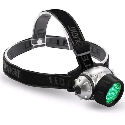 AIRONTEK - TESTA LED VERDE (SENZA BATTERIE)