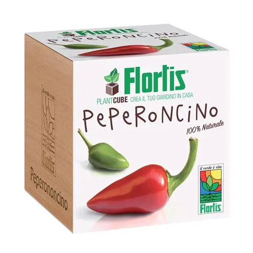 FLORTIS - PLANTACUBO - PEPERONCINO