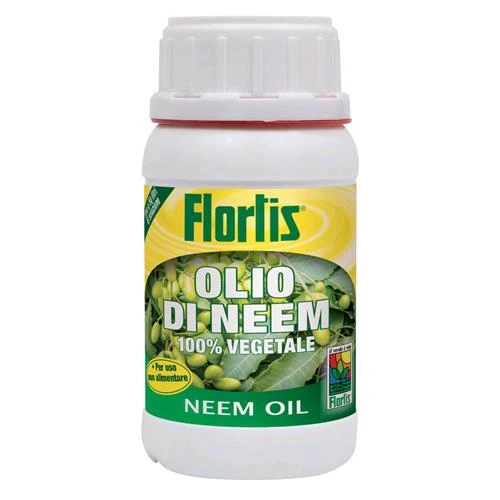 FLORTIS - OLIO DI NEEM CONCENTRATO - 250ML