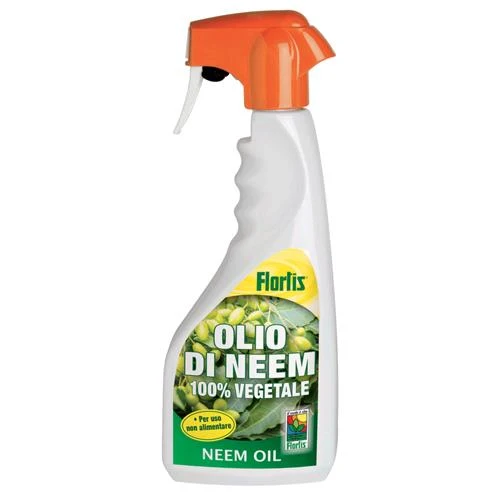 FLORTIS - OLIO DI NEEM - PRONTO ALL'USO - 500ML
