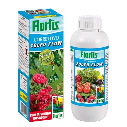 FLORTIS - FLUSSO DI ZOLFO CORRETTIVO - 300G