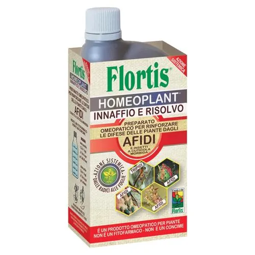 FLORTIS HOMEOPLANT - PREPARATO OMEOPATICO CONTRO GLI AFFIDI - 750ML