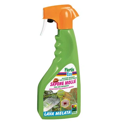 FLORTIS ECO - SAPONE MORBIDO - PRONTO ALL'USO - 500ML