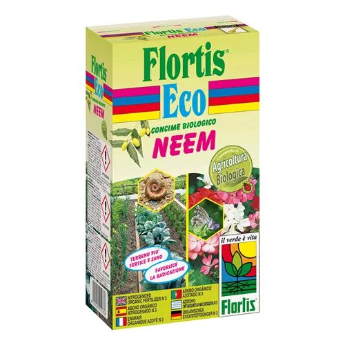 FLORTIS ECO - POLVERE DI NEEM - 800GR