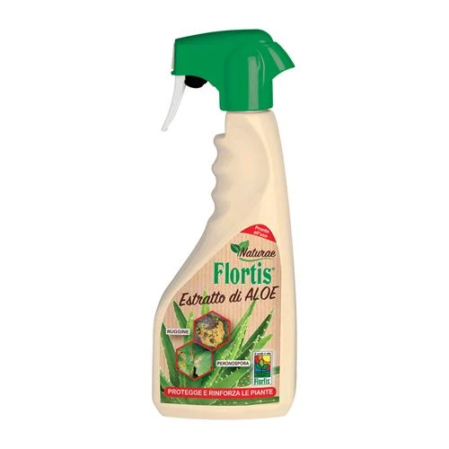 FLORTIS NATURAE - ESTRATTO DI ALOE - PRONTO ALL'USO - 500ML