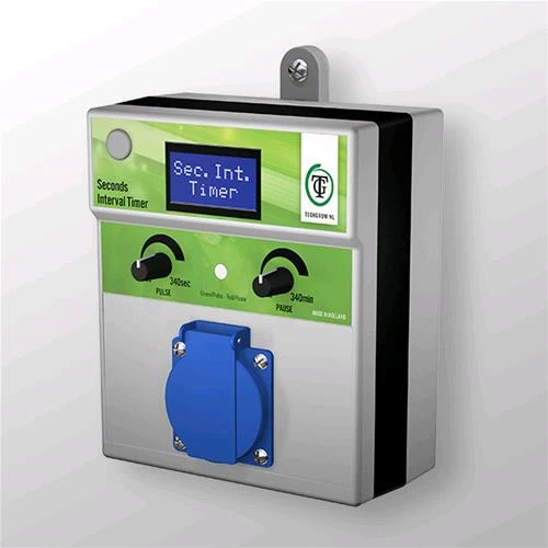 TECHGROW - TIMER A INTERVALLO DI SECONDI