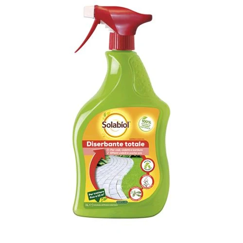 SOLABIOL - HERBICLEAN PFNPO - ERBICIDA TOTALE AZIONE RAPIDA - 1L