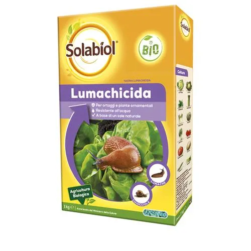 SOLABIOL - LUMACHICIDA PFNPE - 1KG