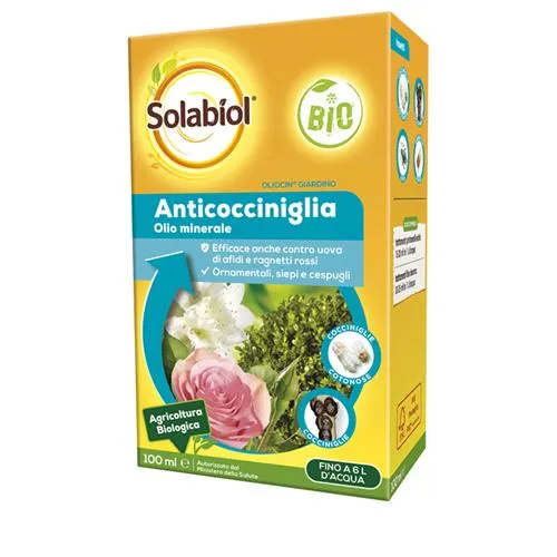 SOLABIOL - OLIOBIANCO SOIA PFNPO - ANTI COCCINIGLIA - 1LT