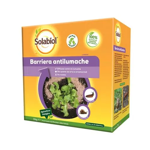 SOLABIOL - LUMAWAY - BARRIERA LUMACHE - 3KG