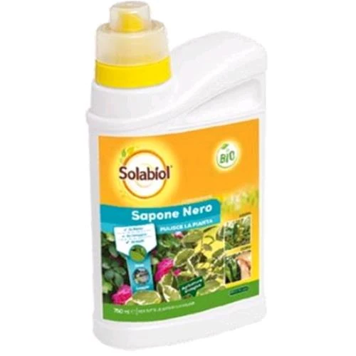 SOLABIOL - SAPONE NERO - 750ML