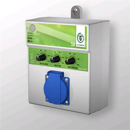 TECHGROW - REGOLATORE VENTOLA GIORNO/NOTTE MICRO 5A