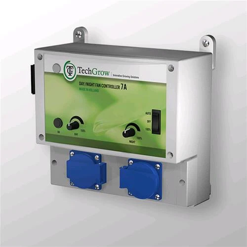 TECHGROW - REGOLATORE VENTOLA GIORNO/NOTTE 7A