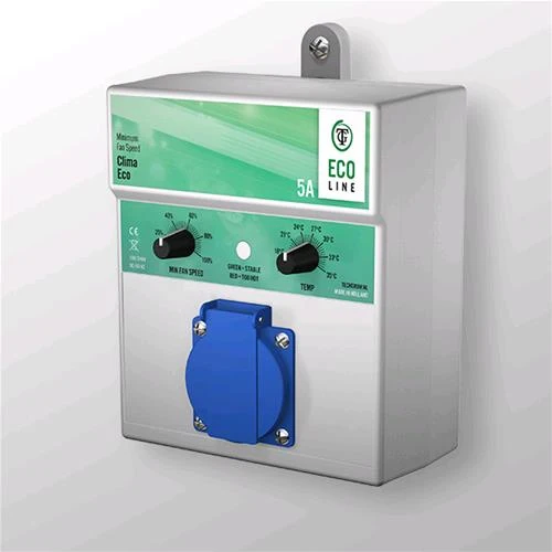 TECHGROW - CLIMA ECO 5A (VELOCITÀ MIN) - (SENSORE NON INCLUSO)