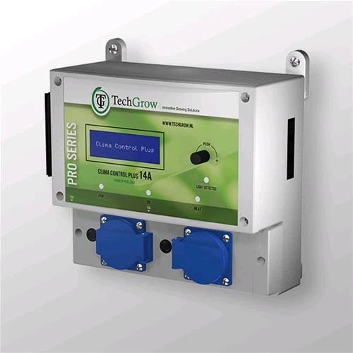 TECHGROW - CLIMA CONTROL PLUS 14A/EU - (SENSORE NON INCLUSO)