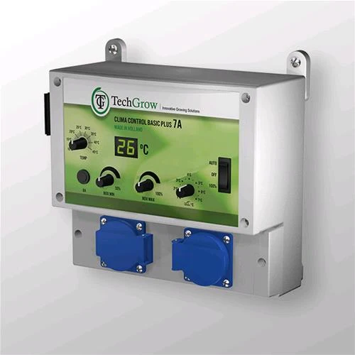 TECHGROW - CLIMA CONTROL BASIC PLUS 7A/EU - SENSORE INCLUSO