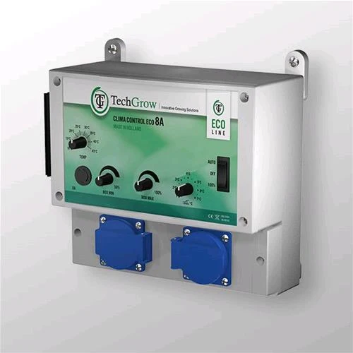 TECHGROW - CLIMA CONTROL ECO 8A/EU - SENSORE INCLUSO
