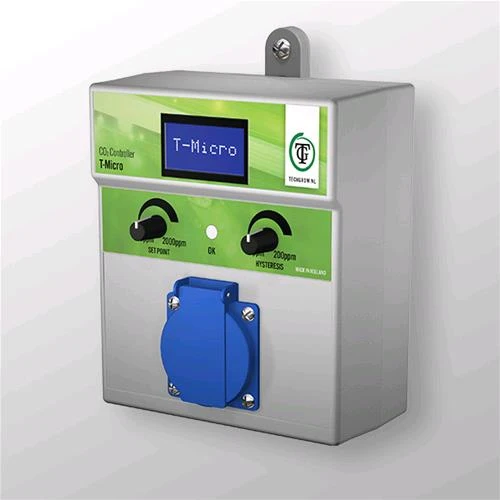 TECHGROW - T- MICRO CO2 CONTROLLER - (SENSORE NON INCLUSO)