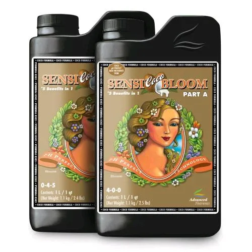 NUTRIENTI AVANZATI - PH PERFECT SENSI COCO BLOOM A+B 2X - 5L