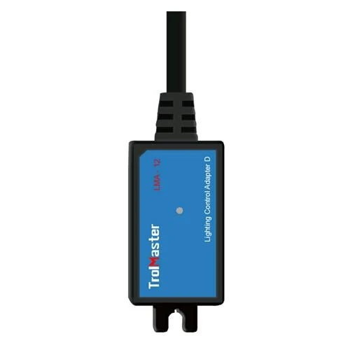 TROLMASTER - ADATTATORE PER IL CONTROLLO DELL'ILLUMINAZIONE D (LMA-12) - PER IL CONTROLLO DELL'ALIMENTATORE DIMLUX