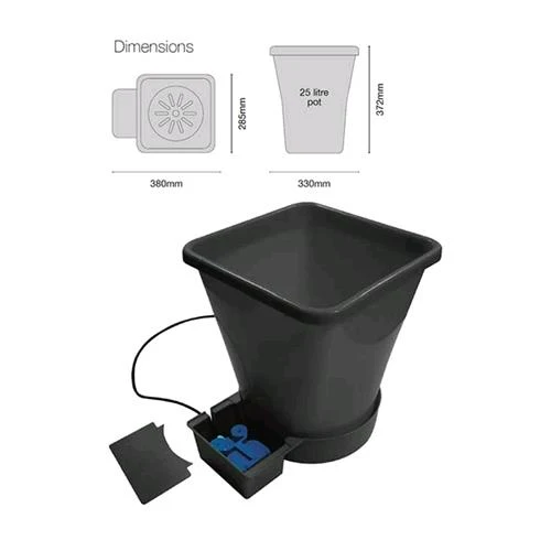 AUTOPOT - MODULO 1 VASO XL - VASSOIO + GALLEGGIANTE