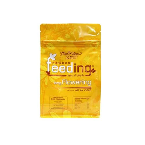 POLVERE FEEDING - FIORITURA LUNGA - PREVALENTEMENTE SATIVA - 500 GR