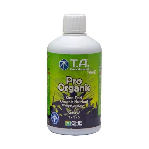 TERRA AQUATICA (GHE) - PRO COLTIVAZIONE BIOLOGICA - 500ML