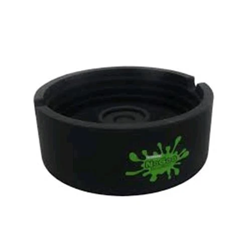 NOGOO - POSACENERE IN SILICONE NERO