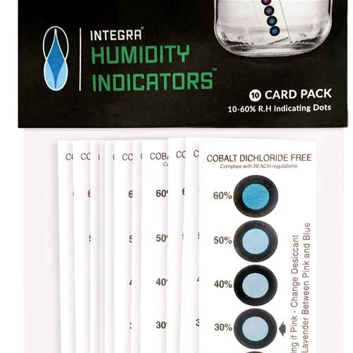INTEGRA BOOST - SCHEDA INDICATORI DI UMIDITÀ - 10 PZ
