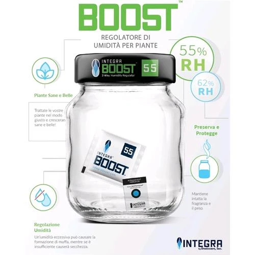 INTEGRA BOOST - DIPLAY 200PZ - 4 GR - UR 55%