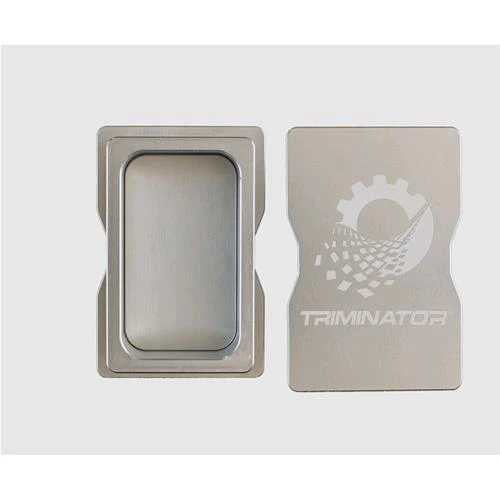 TRIMINATOR - STAMPI PREPRESSA PER COLOFONE PICCOLI 3,5"