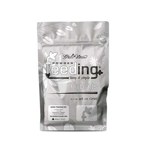 ALIMENTAZIONE POLVERE - IBRIDI - 500 GR