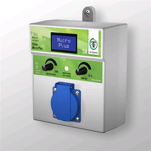 TECHGROW - CLIMA MICRO PLUS 5A (VELOCITÀ MIN) - (SENSORE NON INCLUSO)