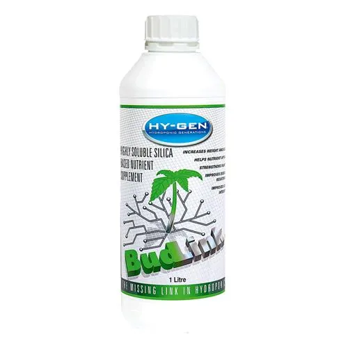 HY-GEN - BUDLINK - ADDITIVO SILICE SOLUBILE - 1L
