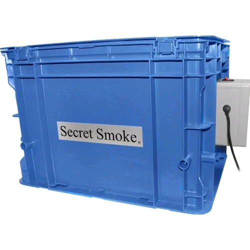 FUMO SEGRETO - SCATOLA SEGRETA - SETACCIO A SECCO XL CON REGOLATORE DI VELOCITÀ - 200 MICRON