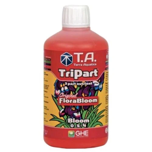 TERRA AQUATICA (GHE) - FIORITURA TRIPARTE - FLORA FIORITURA - 500ML