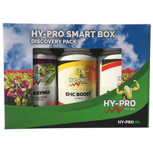 HY PRO SMART BOX EPIC BOOST 100ML - BOOSTER IDRO