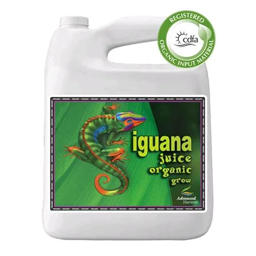 NUTRIENTI AVANZATI - ORGANIC-OIM IGUANA JUICE GROW - 4L