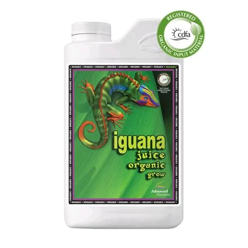 NUTRIENTI AVANZATI - ORGANIC-OIM IGUANA JUICE GROW - 1L