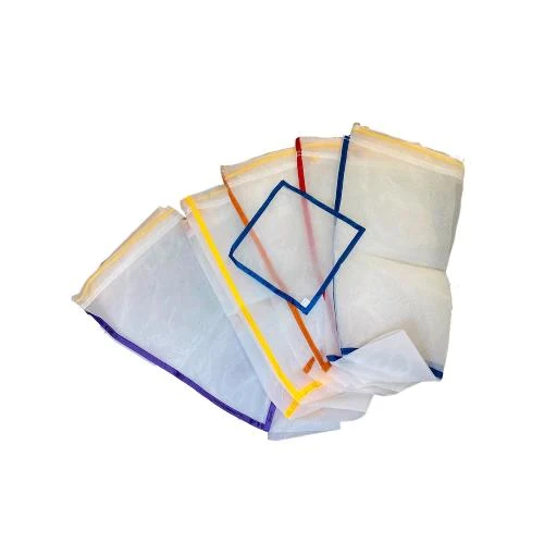 MEDICALNETS - KIT 5 SACCHE DI ESTRAZIONE 20 LT - 220, 160, 120, 73, 25 MICRON (BUBBLEBAG)