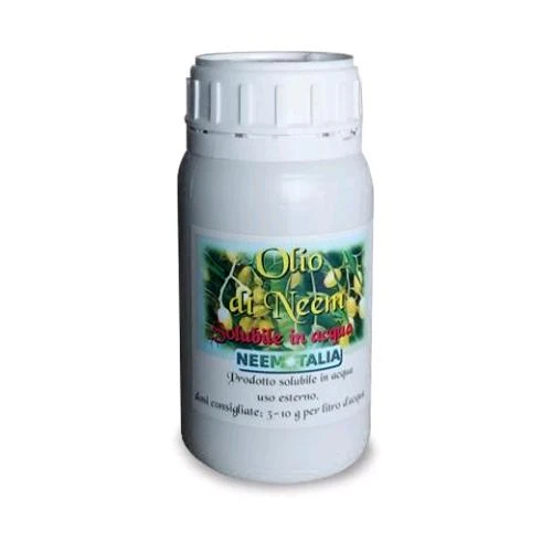 NEEM ITALIA - OLIO DI NEEM IDROSOLUBILE - 250ML