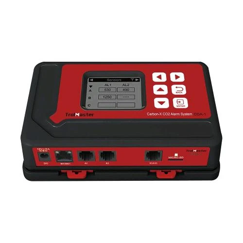 TROLLMASTER - CARBON-X CO? SISTEMA DI ALLARME (CDA-1)