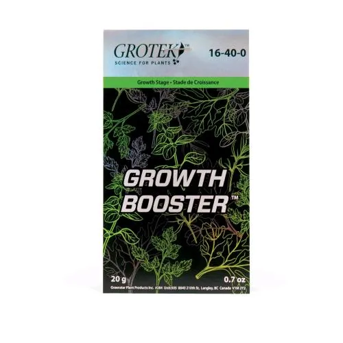 GROTEK - BOOSTER DELLA CRESCITA - 20 GR - (BOX 12 PZ)