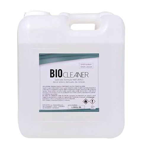 BIO CLEANER SOLUZIONE PULIZIA TAGLIABORDI SERBATOIO 5L