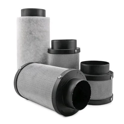 AIRONTEK - FILTRO AL CARBONE MADE IN ITALY - (/) 100 - 360MM - 425 M3/H