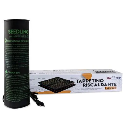 AIRONTEK - TAPPETO RISCALDANTE PER SEMINA GRANDE - 50x120 - 105w