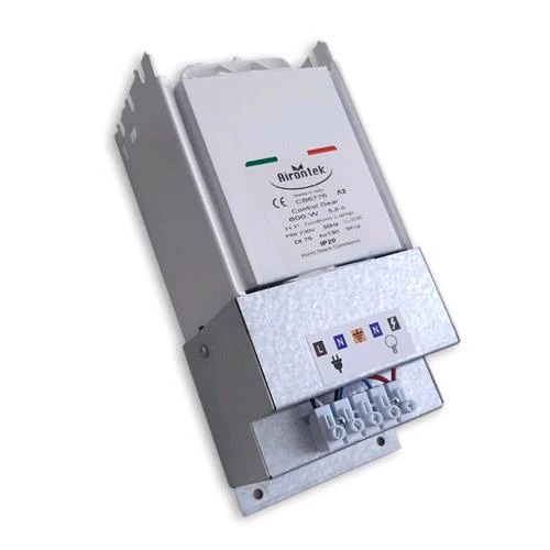 AIRONTEK - BALLAST HC 315 W CMH/HPS/MH MADE IN ITALY - VALIGETTA RIGIDA